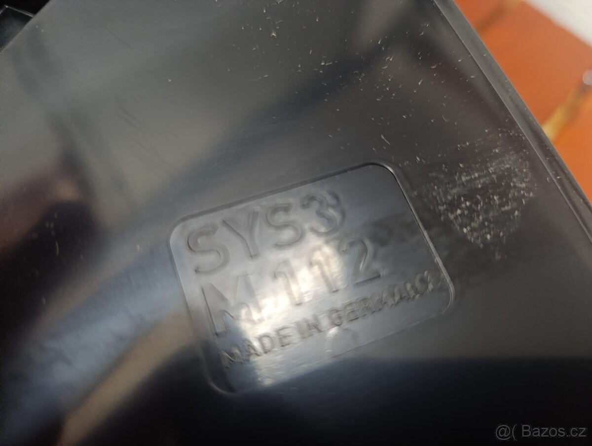 Predam Systaine3 Festool,Tanos ČIERNA. - 8
