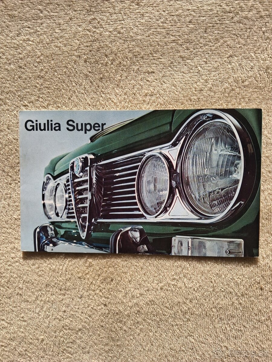 Alfa Romeo Gulia Super 1966 - 8