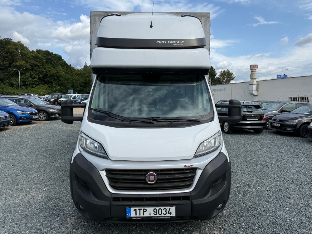 Fiat Ducato 2.3 JTD 130Kw Plachta, Spaní - 8