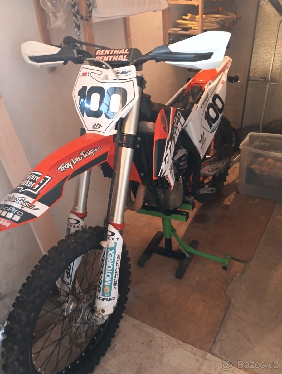 KTM 450 - 8