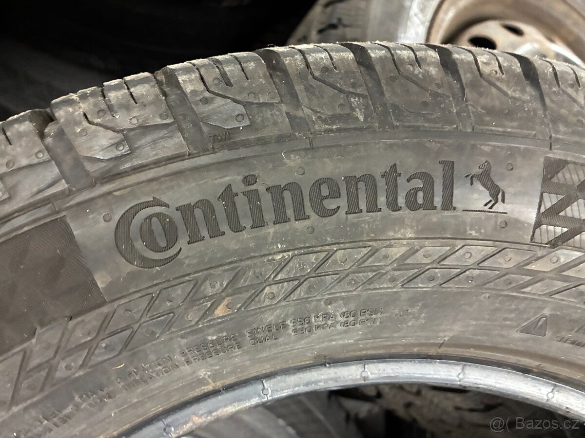 Celoroční pneu Continental, cena za 1 ks - 8