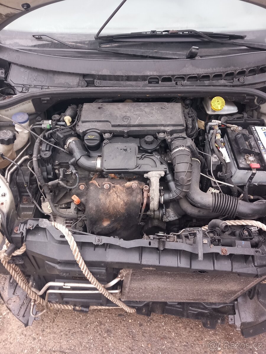 Citroen C3 1.4 Hdi rok 2009 veskere dily - 8