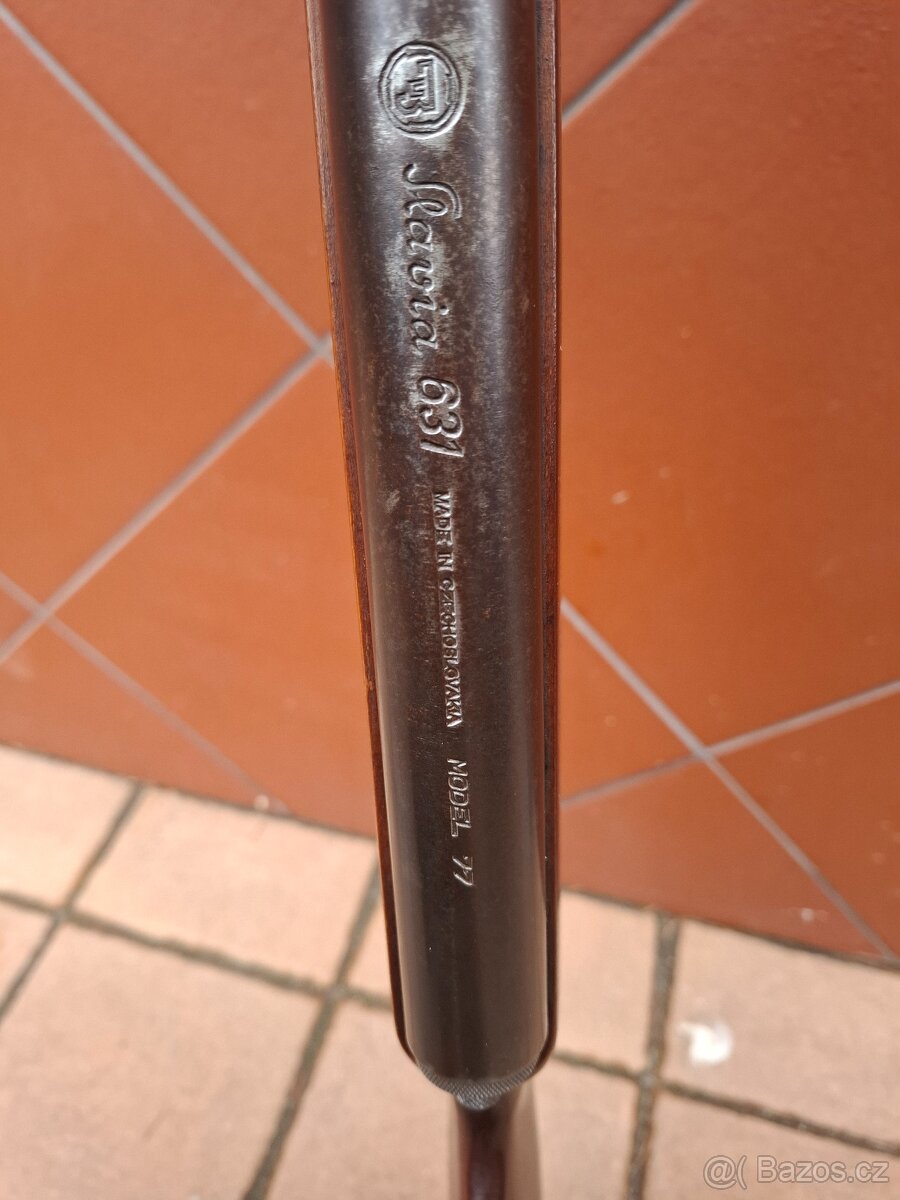 Vzduchovka Slávia 631 model 77 - 8