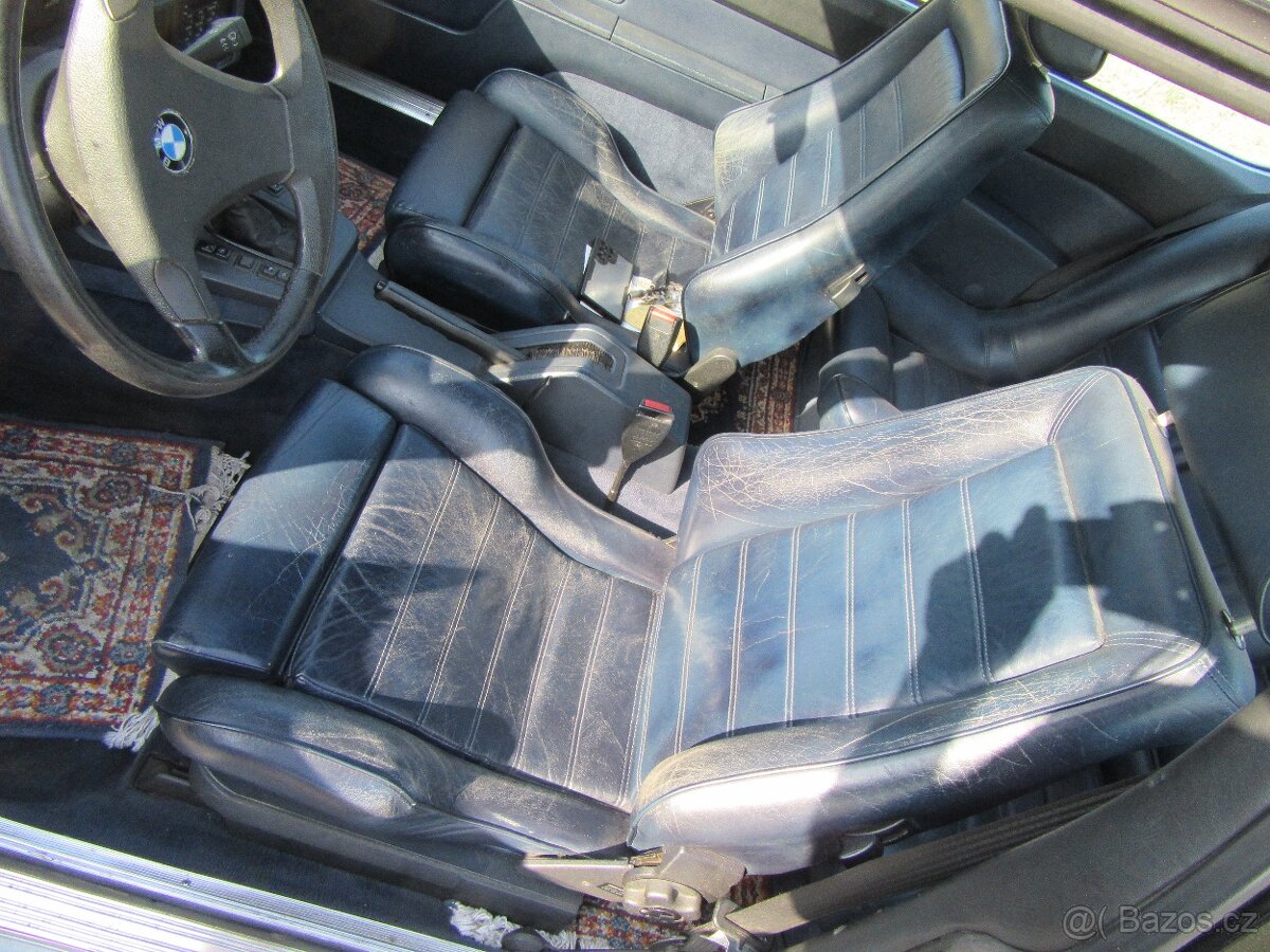 BMW 635 CSI mpacket,151 tkm, r.v. 1983 - 8