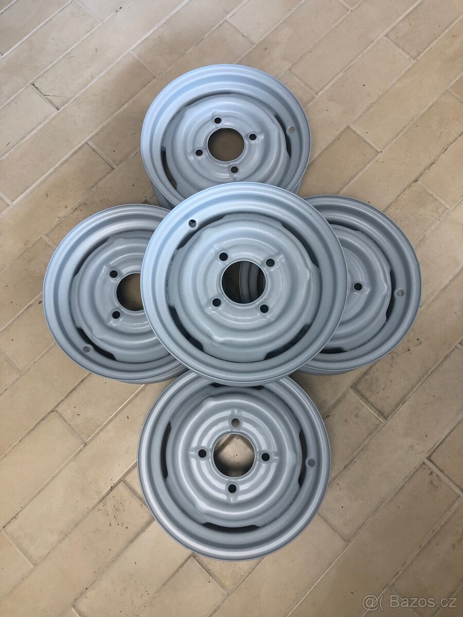 Disky Škoda 1000MB, 100/110, 105/120 - 8