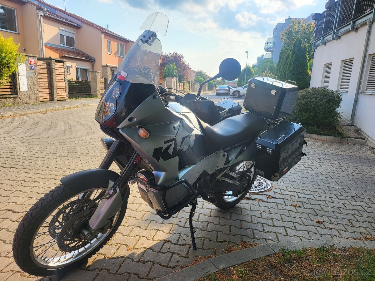 KTM 950 Adventure - krásný stav - 8
