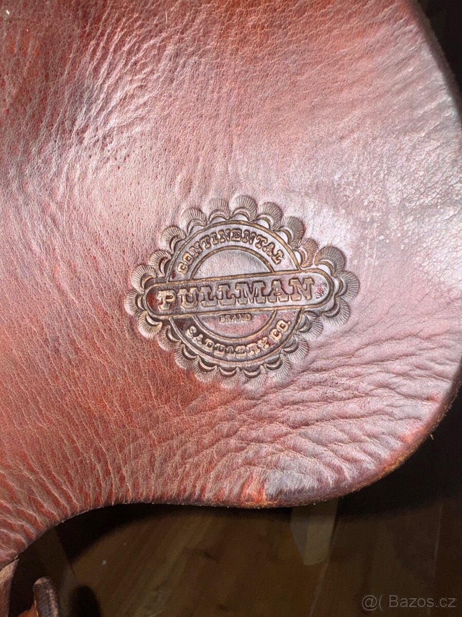 Westernové sedlo Pullman 1562 Continental Saddlery Co - 8