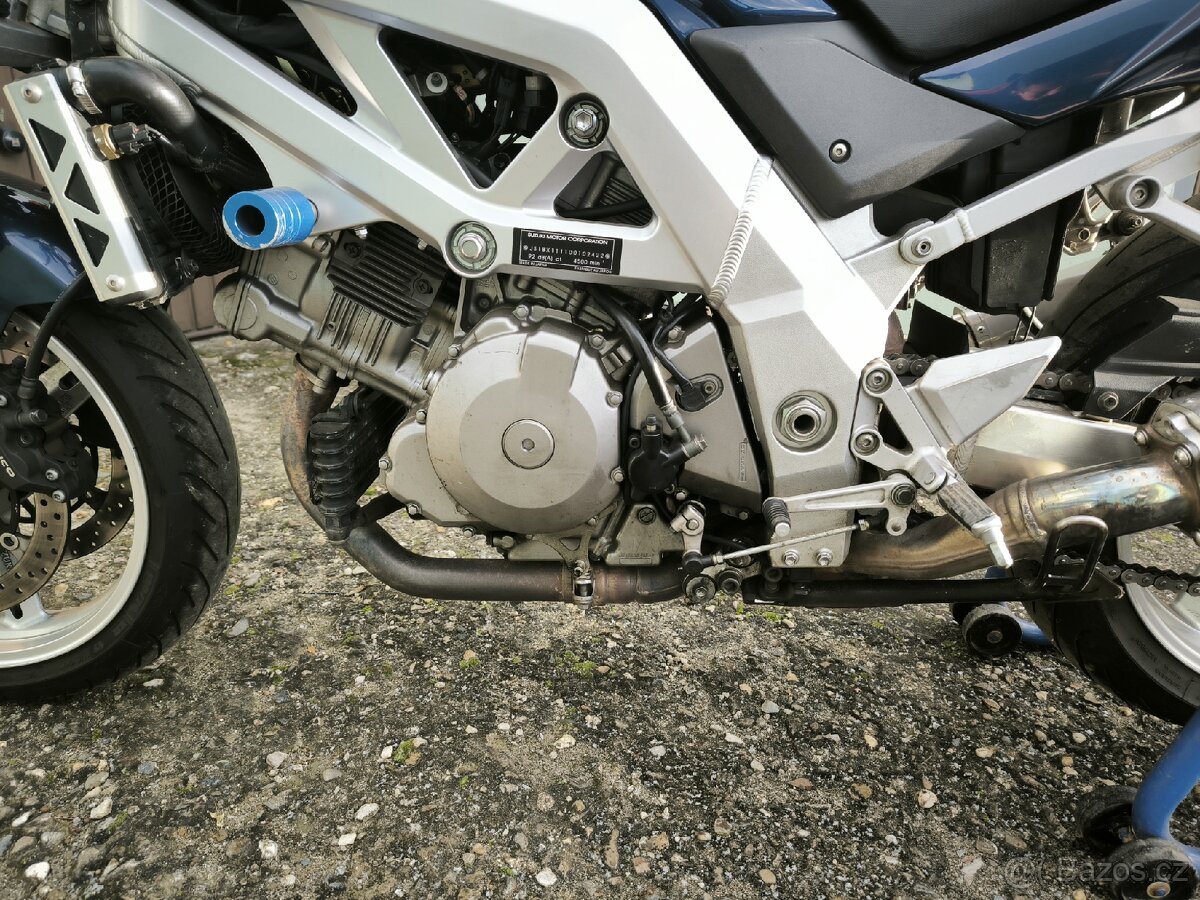Suzuki sv 1000 - 8