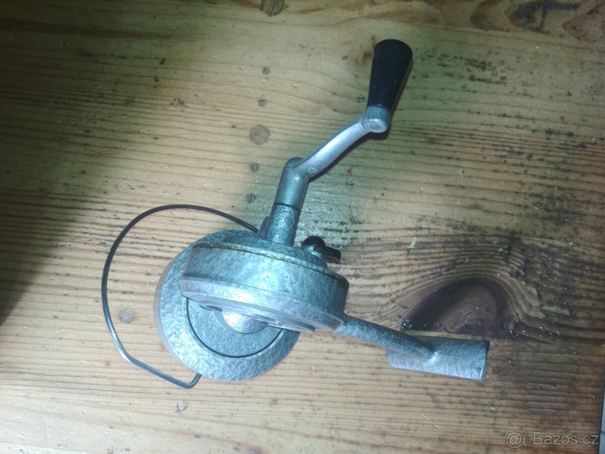 Legendární naviják REX - 8