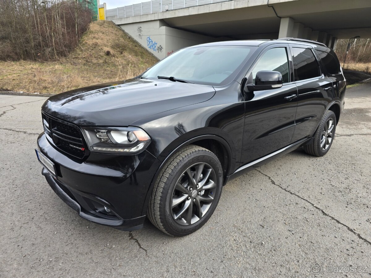 Dodge Durango 3,6 GT, 4X4, DPH, NEBOURANÉ - 8