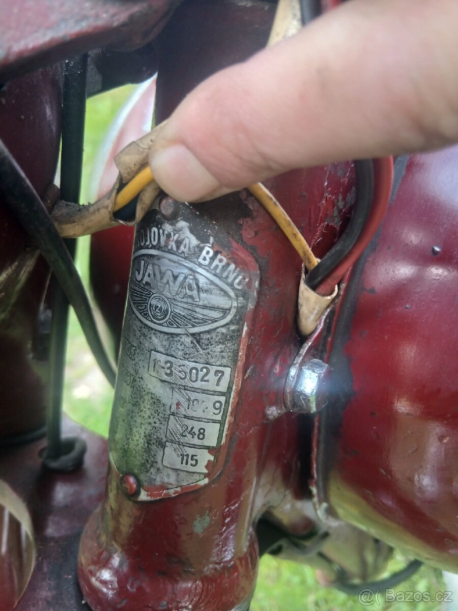 Jawa perak 250 - 8