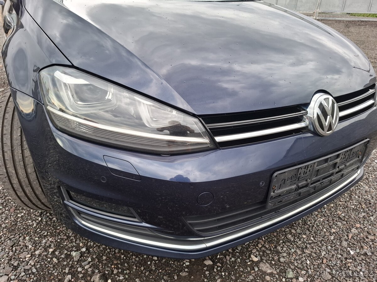 VW GOLF 7 Variant 2.0TDI 110Kw. př.6r.manuál, r.v.2016.led. - 8