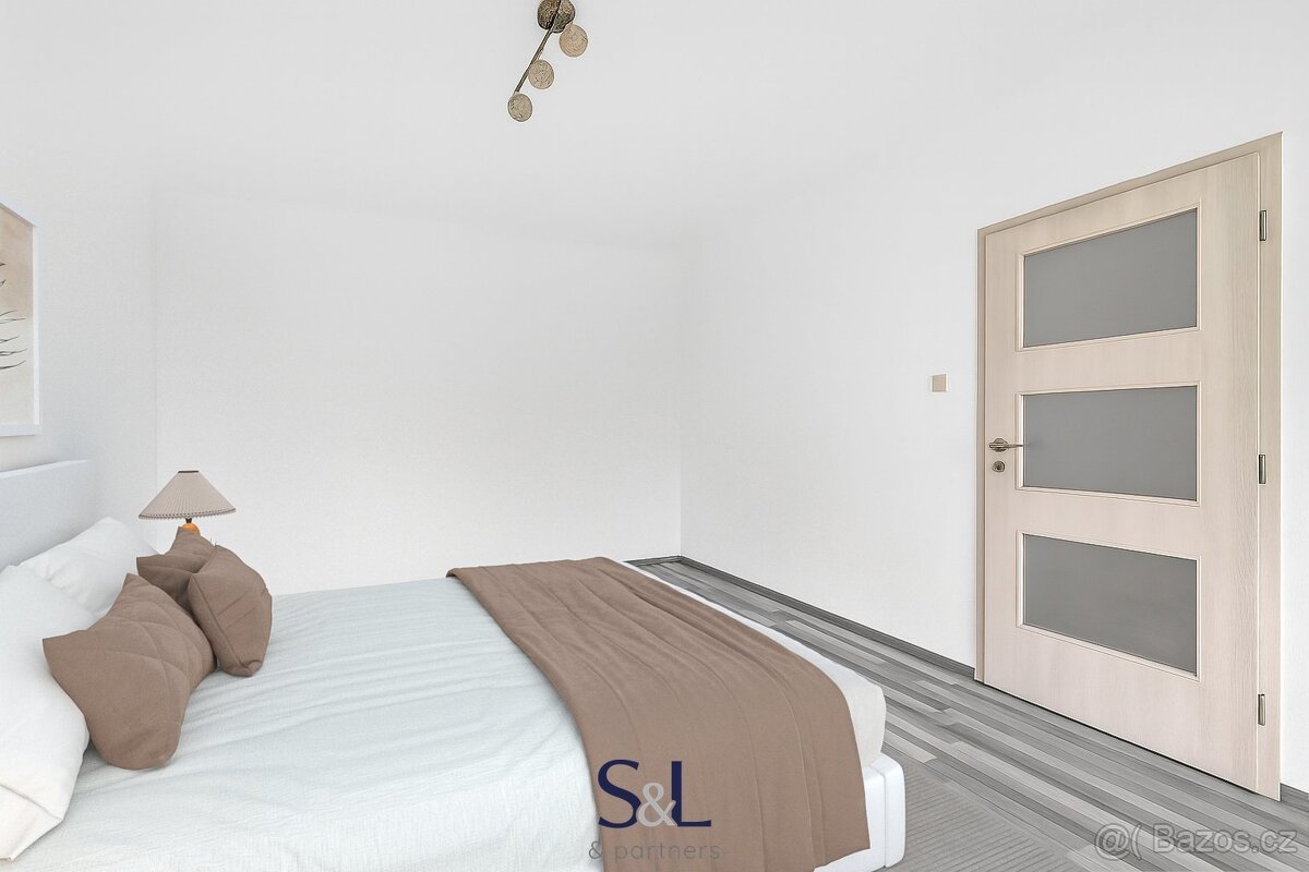 Prodej bytu 1+1 po kompletní rekonstrukci – ul. Boženy Němco - 8