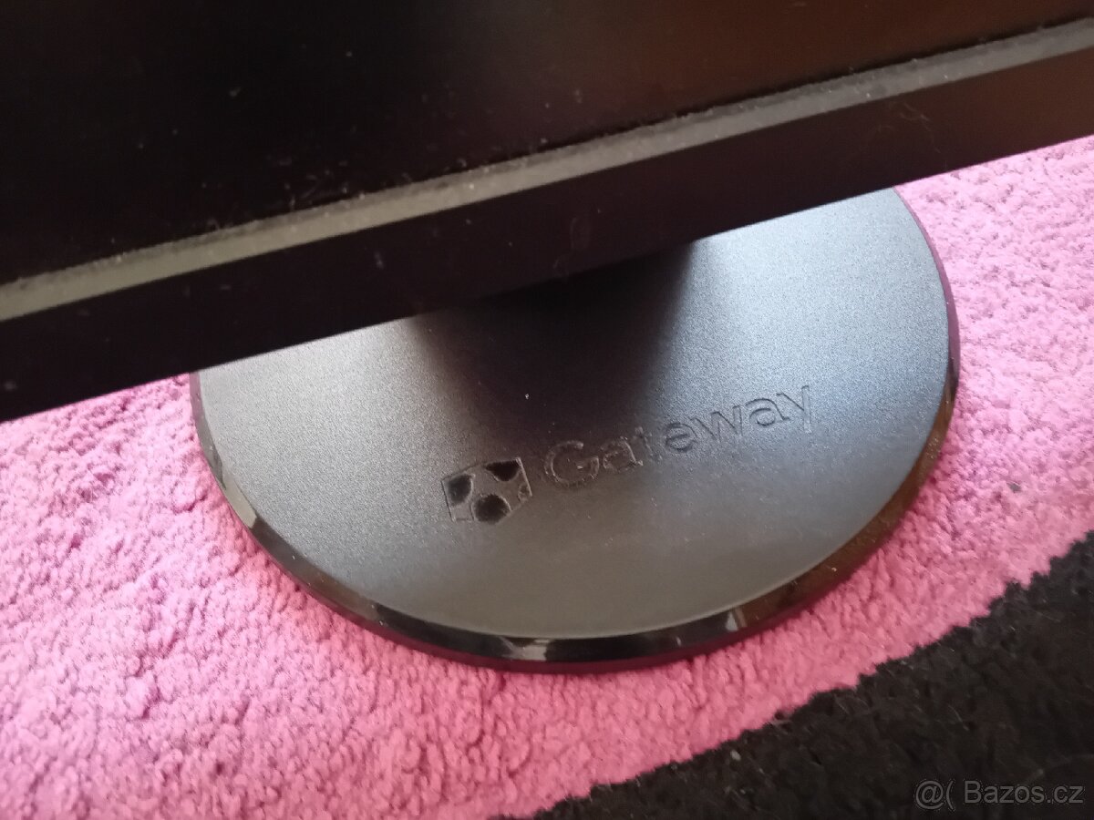 LCD monitor Gateway MW19V, 19" - 8