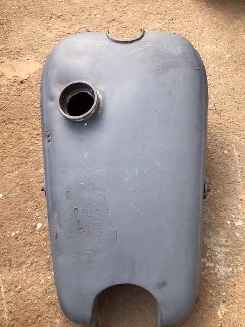 NSU 351, 501 OSL (601?) benzínová nádrž - 8