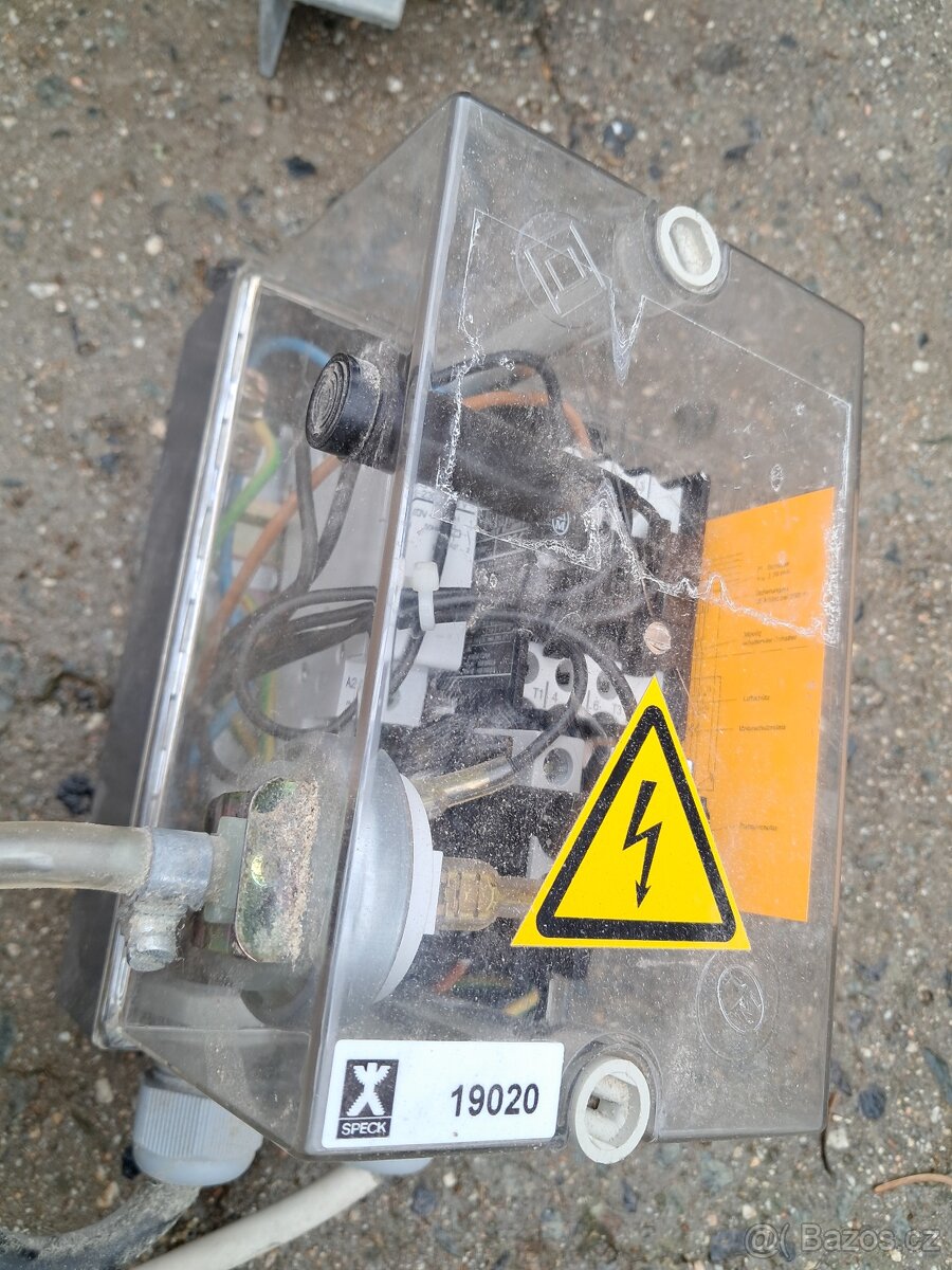 Čerpadlo protiproudu Badu Jet, bazénové - 8