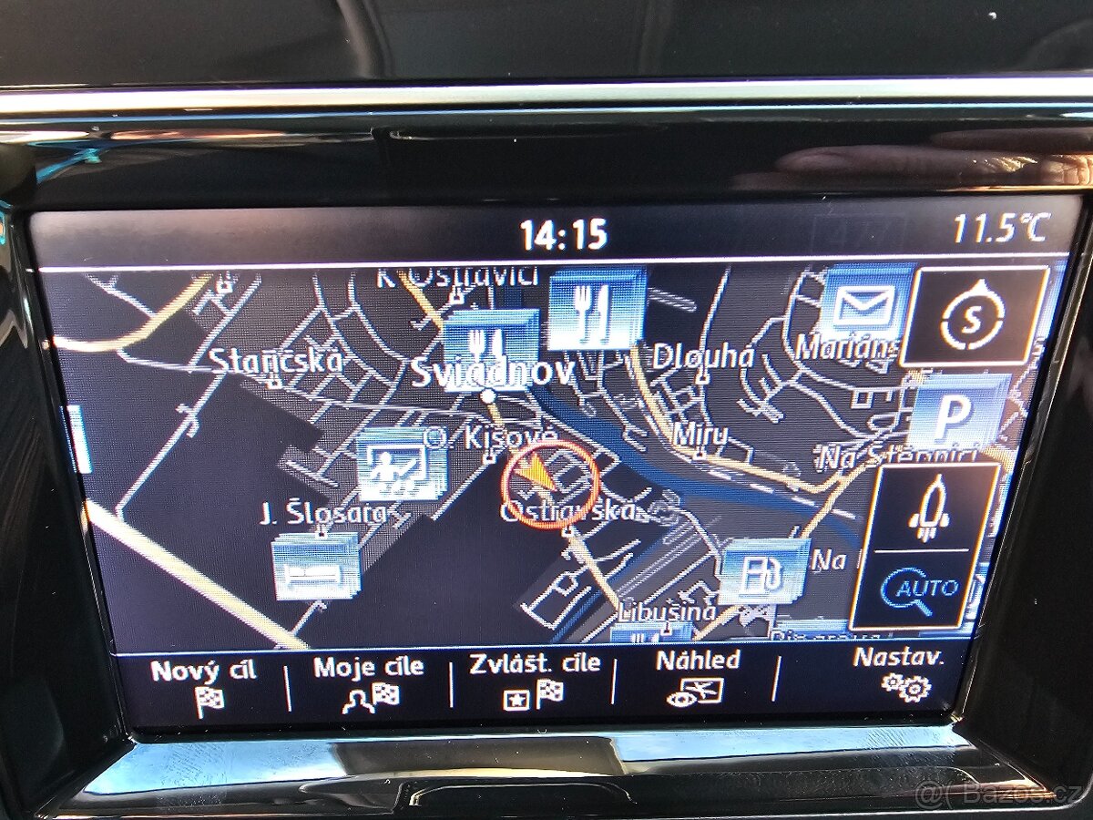 Golf VII 1,4TSi 90KW Highline 2014 NAVI, DAC, ALU, STK - 8