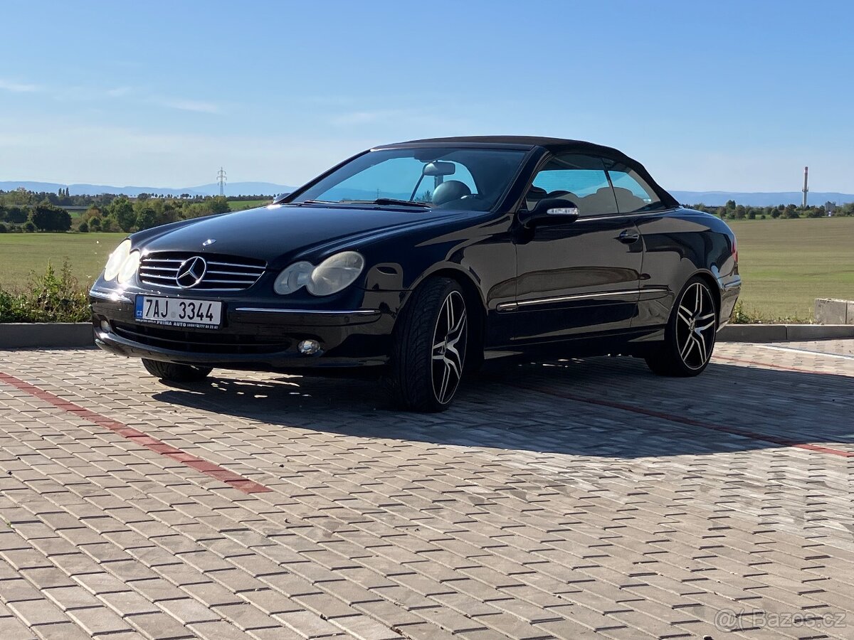 Mercedes-Benz CLK 200 kompresor cabrio - 8