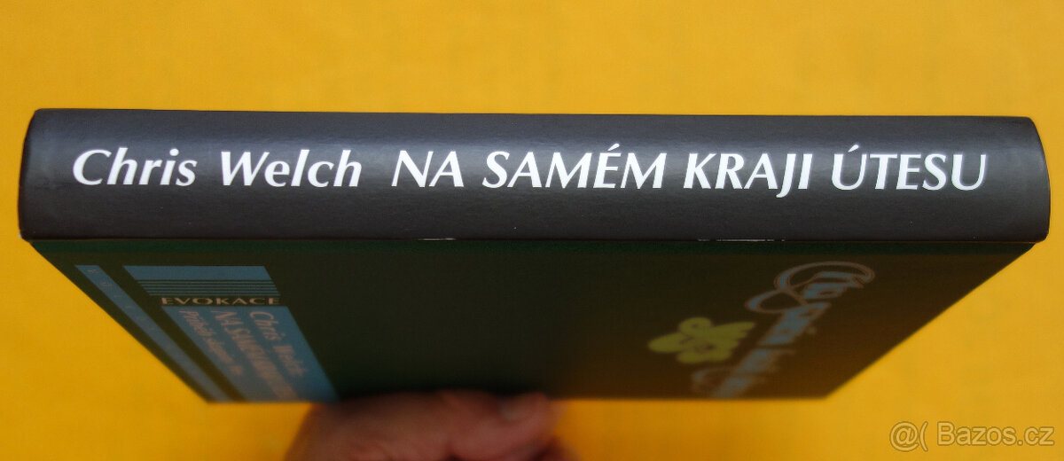 Na samém kraji útesu / příběh skupiny Yes - Chris Welch - 8