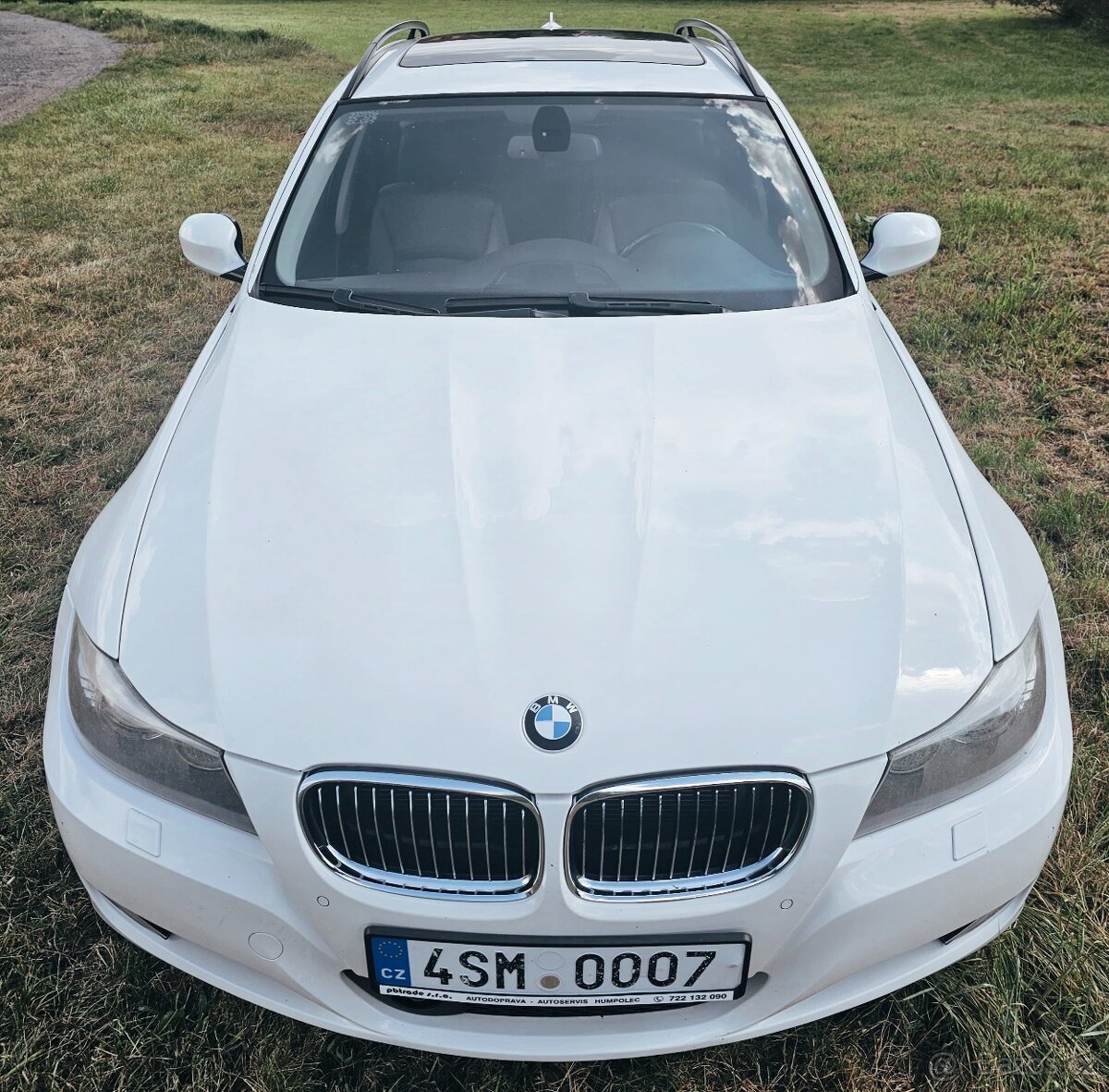 BMW 330D XDRIVE 4X4 M PAKET 180KW. AUTOMAT 2009 - 8
