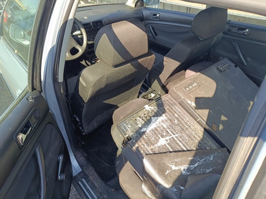 ND z VW Passat B5.5 1595.cm3 75.kw benzín r.v.2001 (K51) - 8