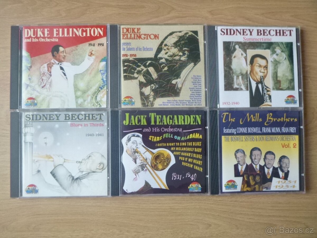 kolekce 33x cd GIANTS OF JAZZ (GIGANTI JAZZU) - 8