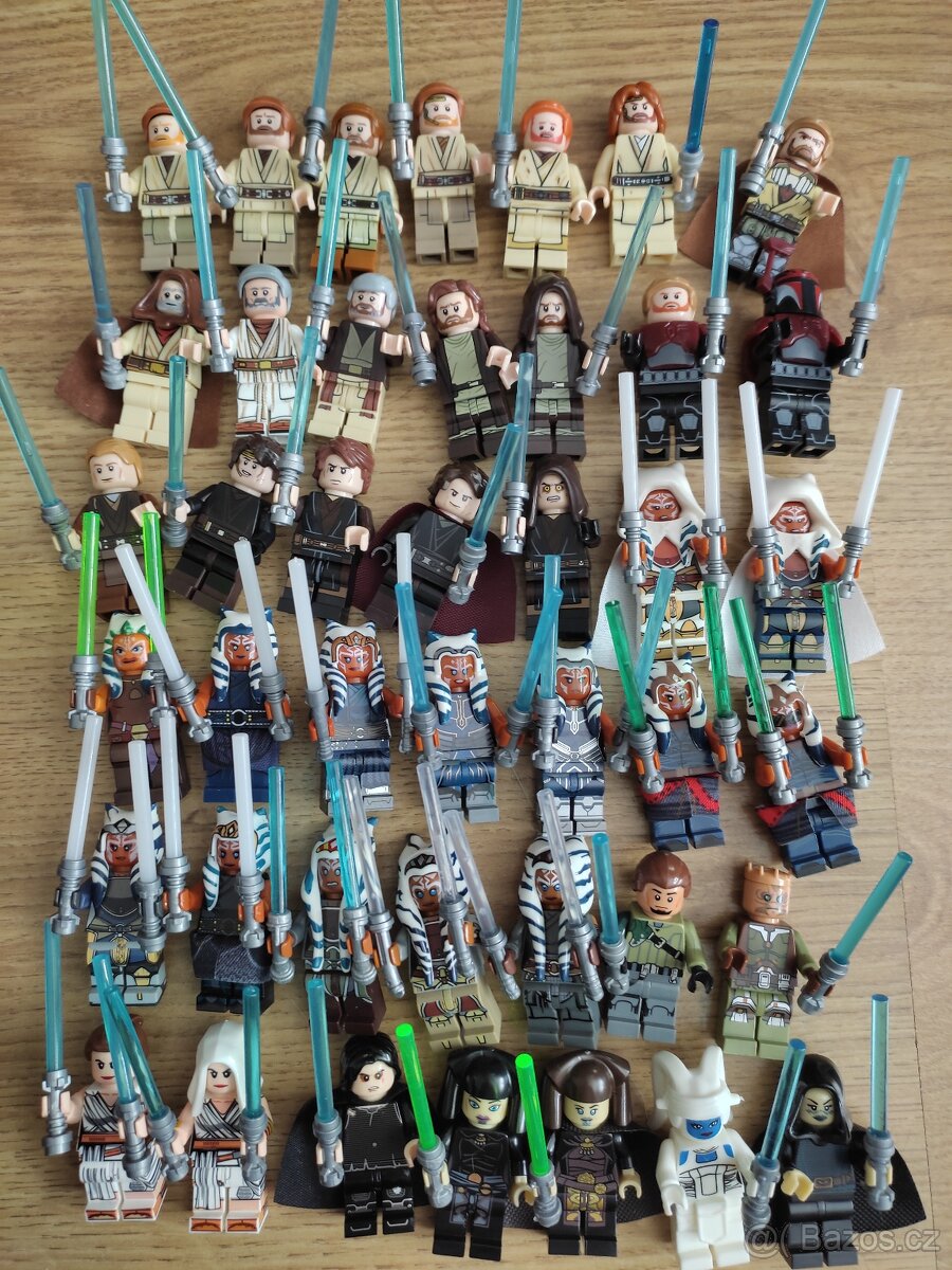Figurky Star Wars ke stavebnici Lego - 8