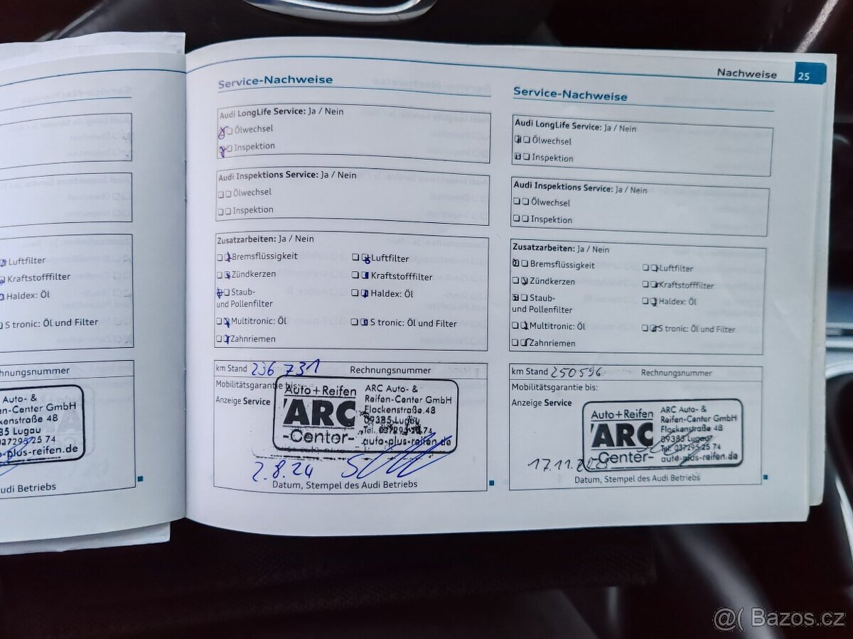 Audi A3 Sportback 2.0Tdi 125kW nafta TOP AUTO PEVNÁ CENA - 8