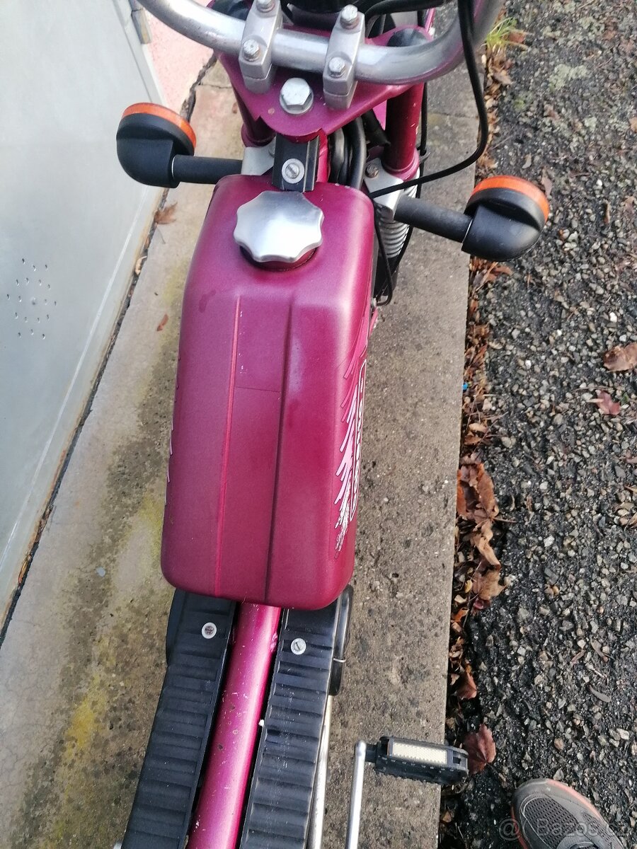 Babetta 210 originál stav nový model - 8