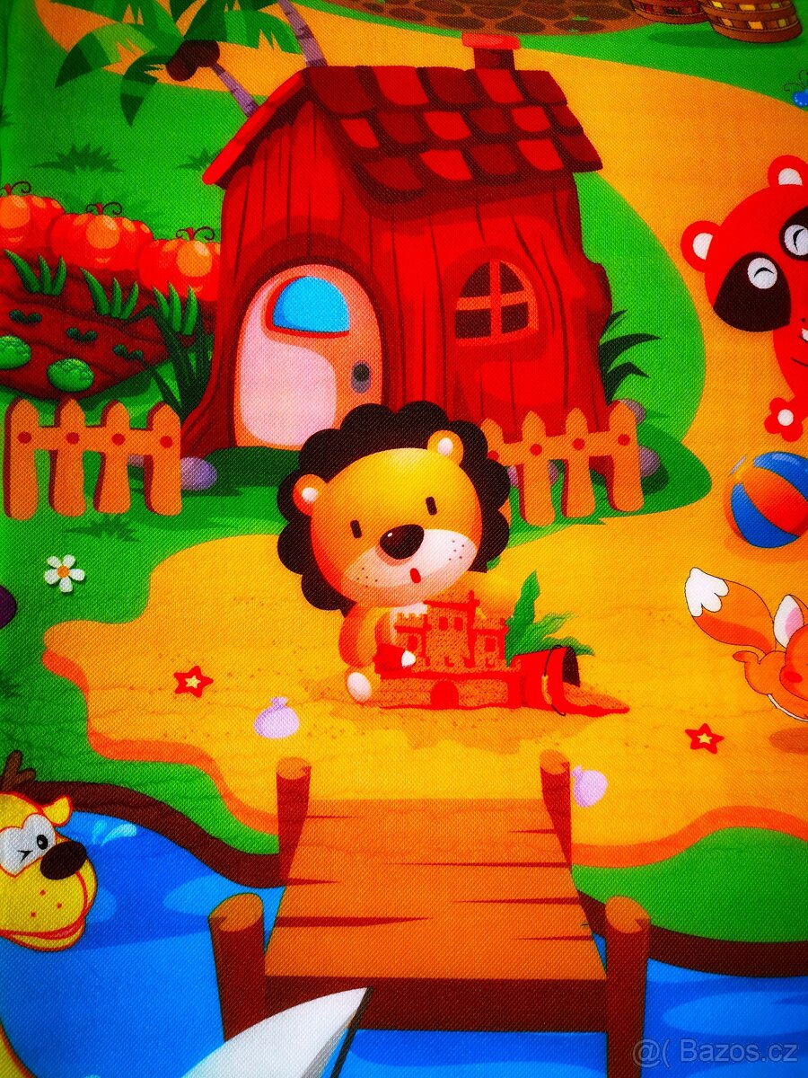 KIK Hrací termo podložka nová, v tašce (foto) - 8