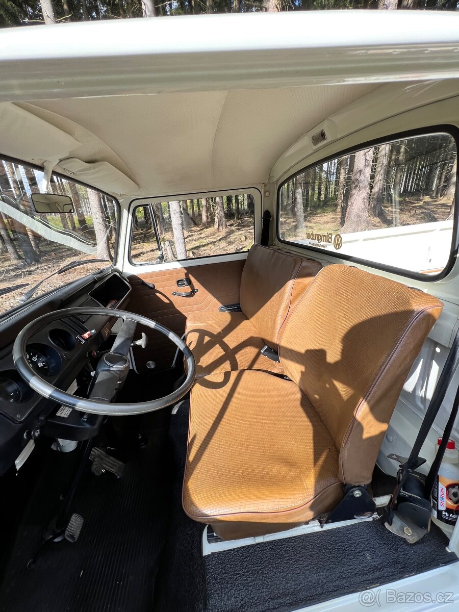 VW T2 Pritsche valník 1.6 37kw 1978 - 8
