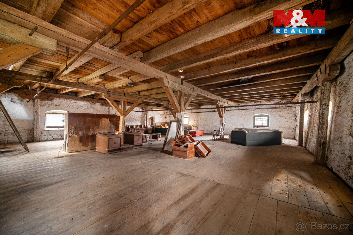 Prodej zemědělského objektu v Úsově, 483 m², ul. Podlesí - 8