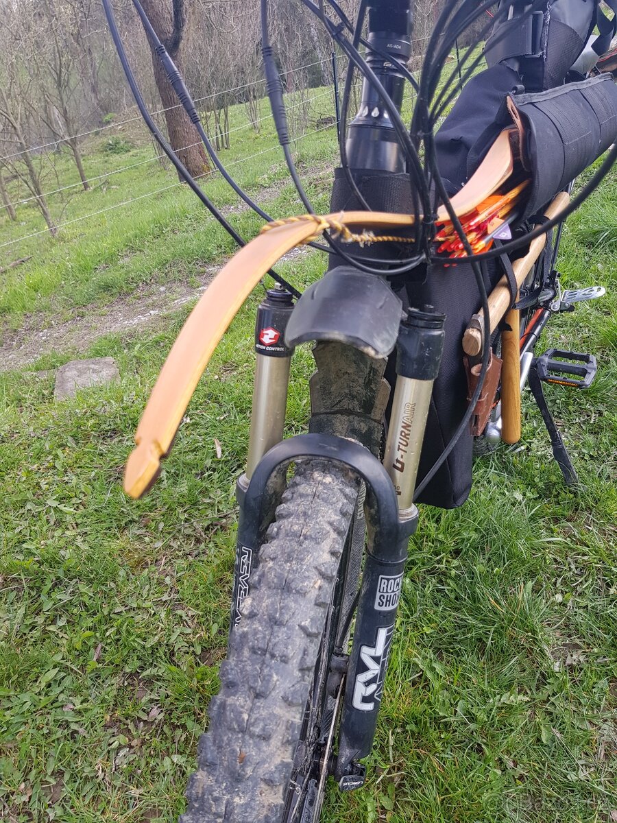 Elektromotorka 5000W / skládací a rychlé postapo ekolo - 8