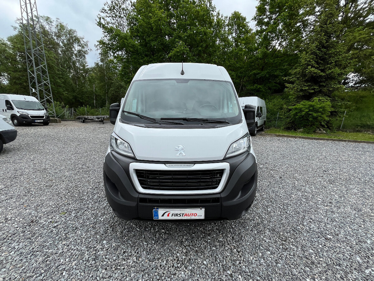 PEUGEOT BOXER 2.2 HDI 121 KW L3H2 ČR TEMPOMAT - 8