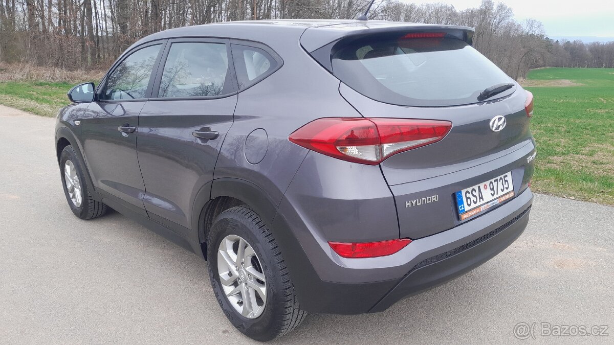 Hyundai Tucson benzín 1.6gdi 97kw, r.v. 2016, naj: 178tis... - 8