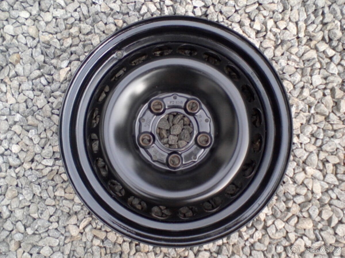 16 plechové disky Mercedes A-Klasse II,B-Klasse - 8
