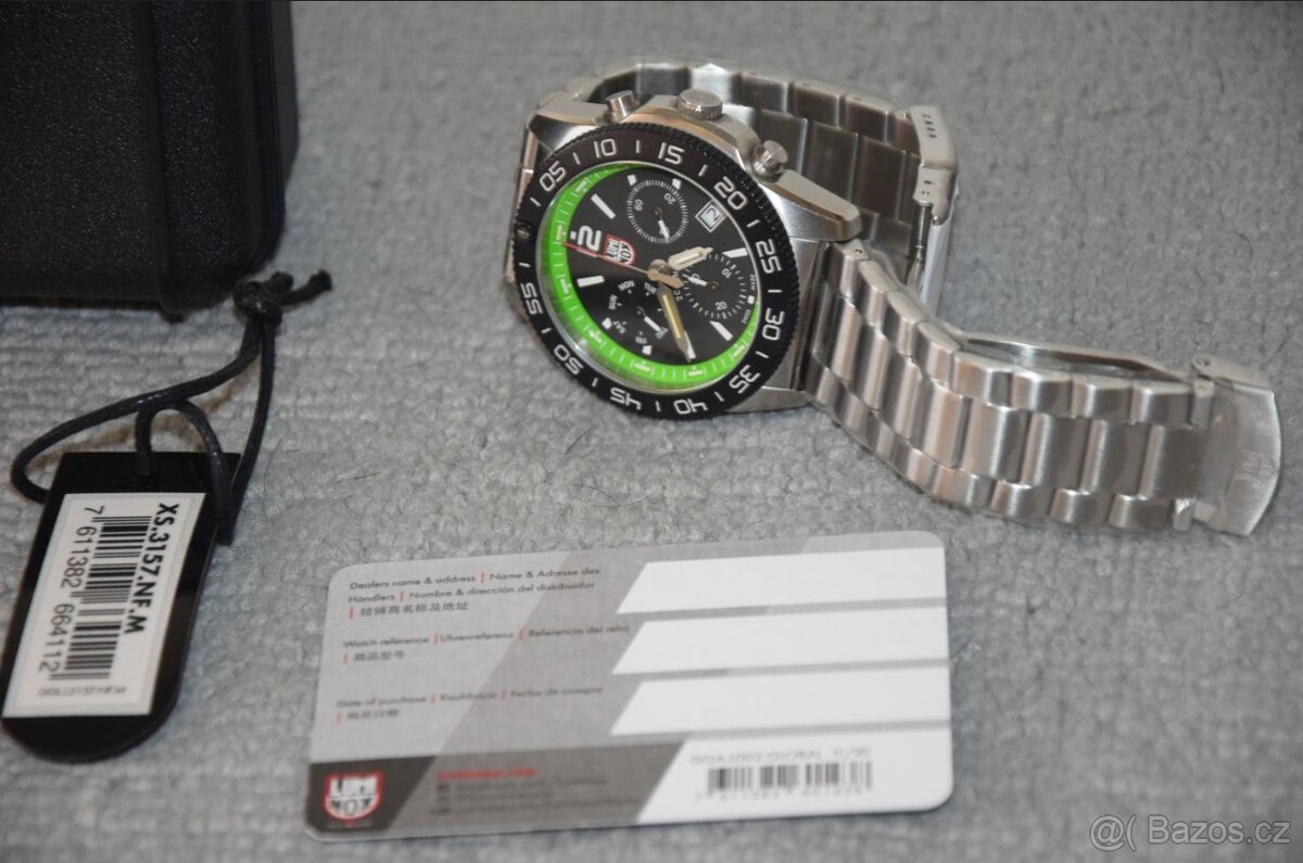 Luminox Sea XS.3157.NF.M Pacific Diver, H3 perm.light NOVÉ - 8