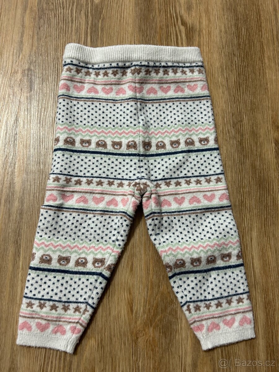 Kalhoty velikost 68 - 8