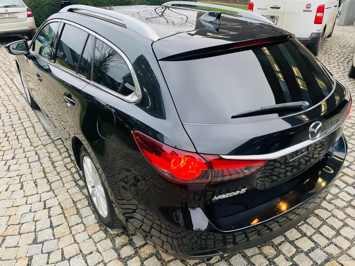 Mazda 6 2.0i BENZIN MANUÁL LED KAMERA SERVISKA TAŽNÉ - 8