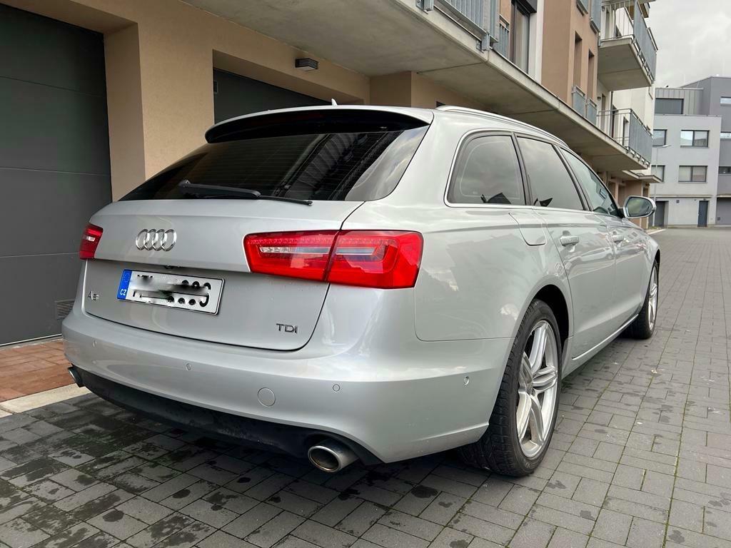 Audi A6 3.0tdi C7 Avant +Původ ČR+TOP STAV+ - 8