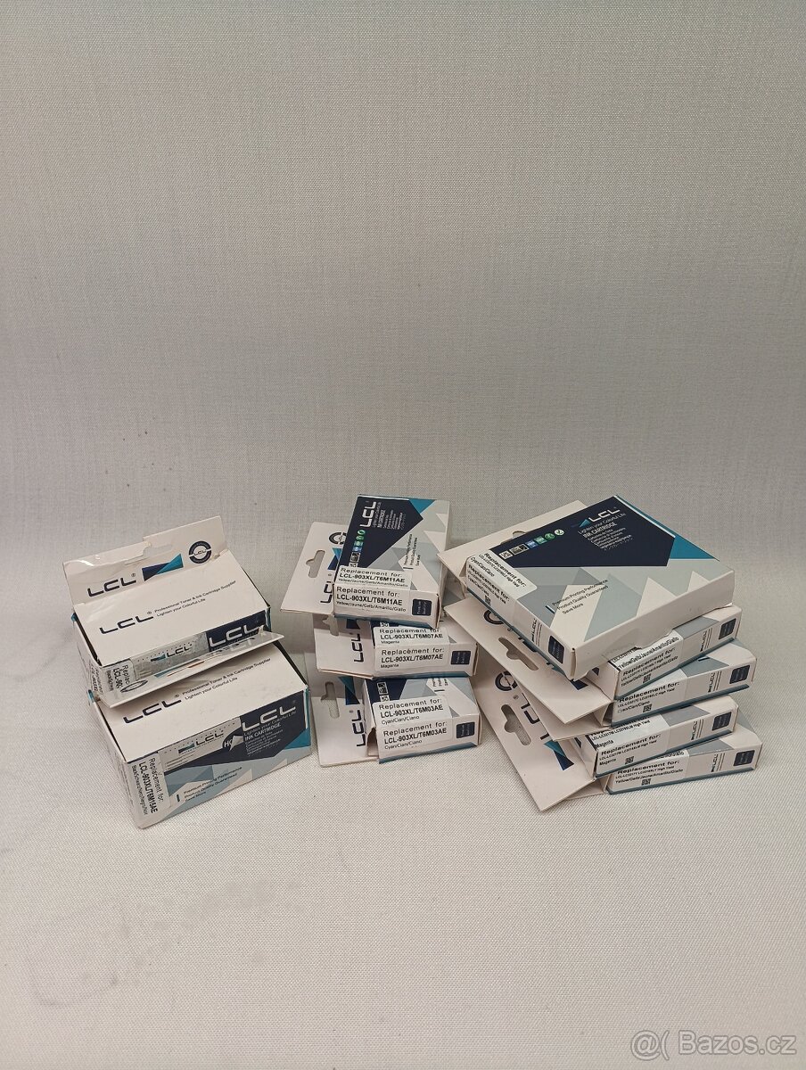 Tonery, cartridge - 8