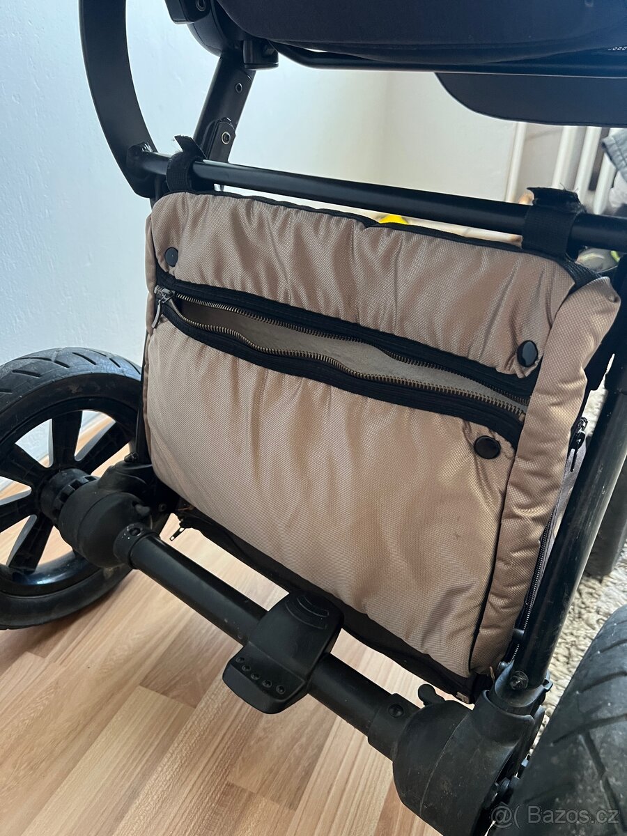 Kombinovaný kočárek Moon Tregg - 8