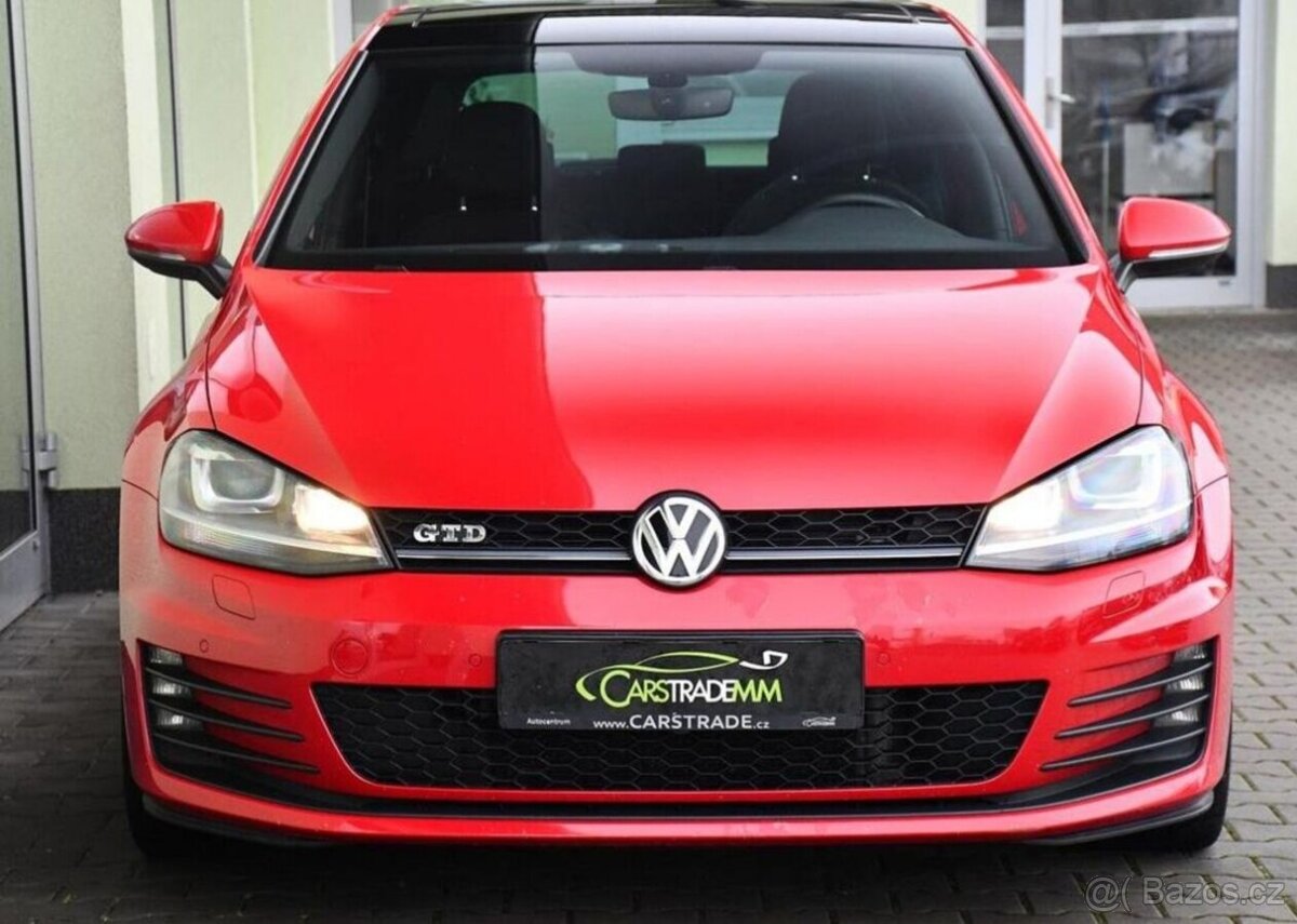 Volkswagen Golf 2.0TDI GTD WEBASTO DSG - 8