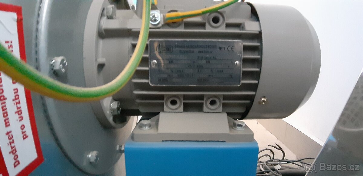 Sklářská vypalovací pec BVD - 8