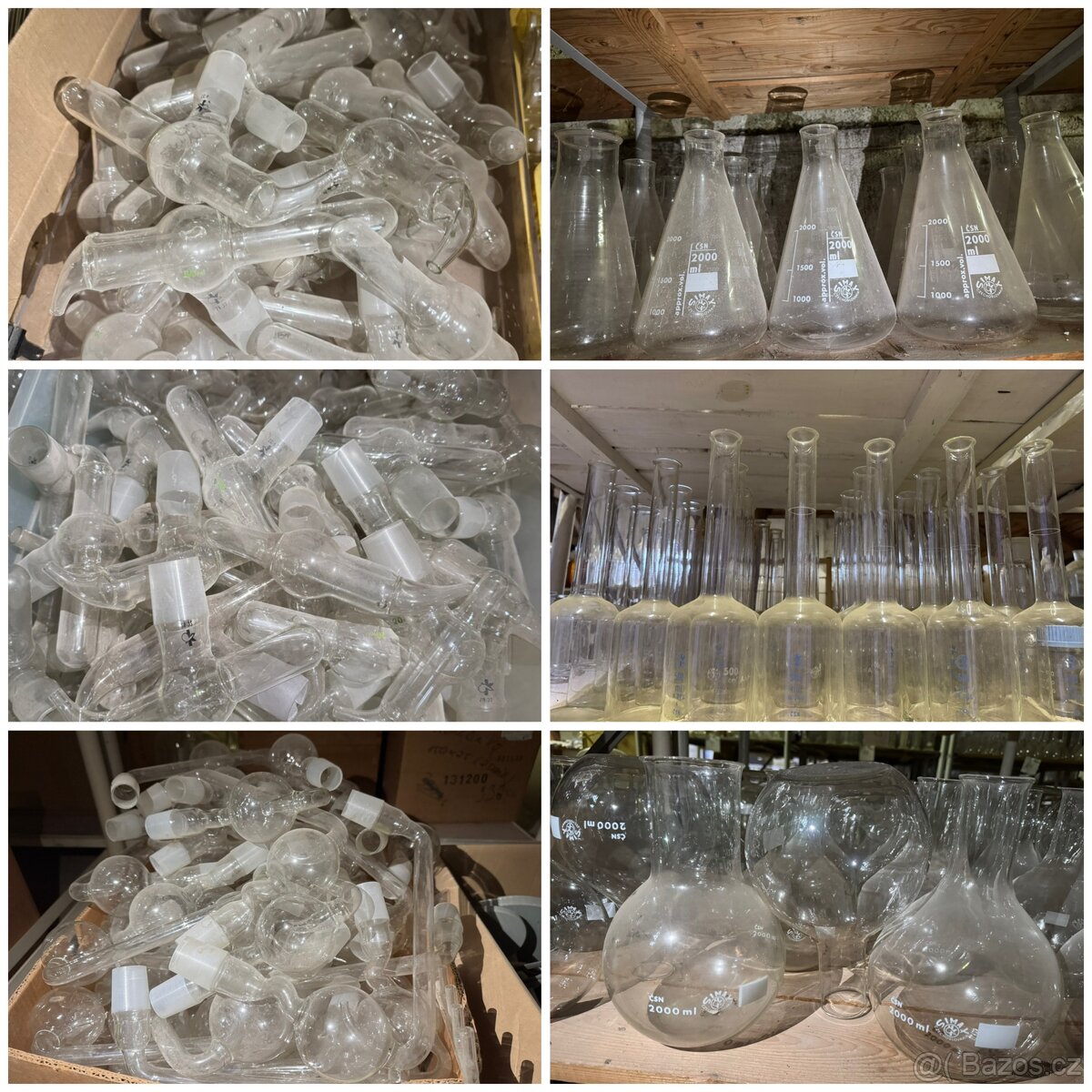 Laboratorní sklo - 8