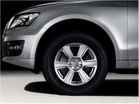 Original Audi Q5 disky R17 5x112 ET33 - 8R0601025S - 8