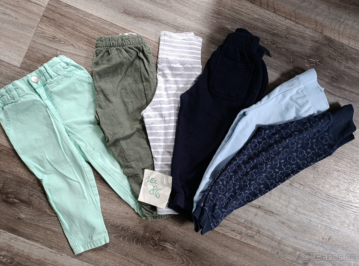 Kalhoty, tepláky, rifle - 8