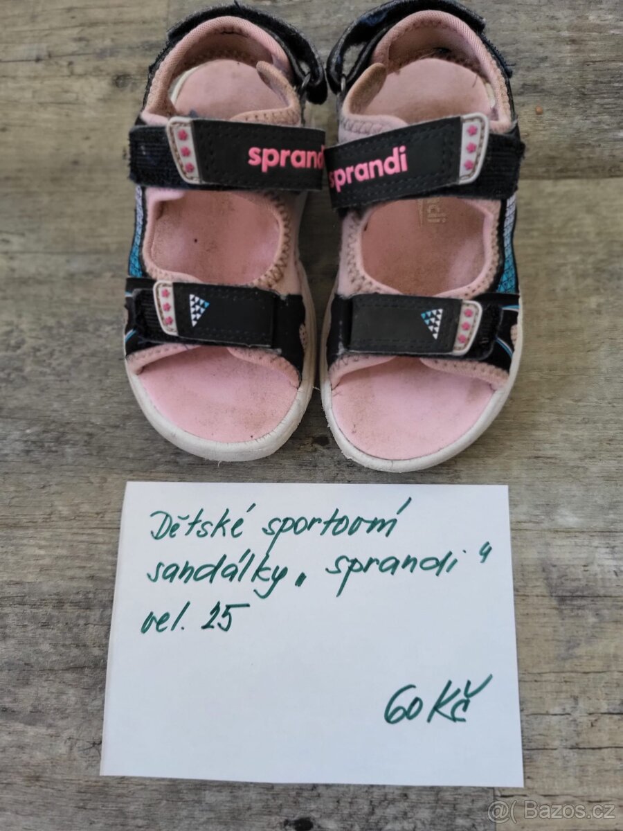 Detske boty velikost 25 (155 -166 mm) - 8