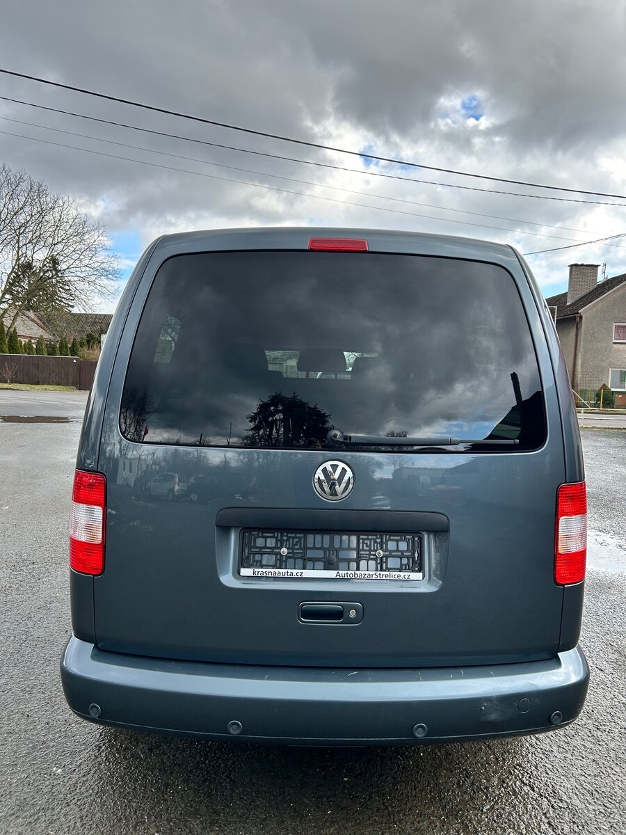 VW CADDY MAXI 1.6 MPI GARANTUJEME KM - 8