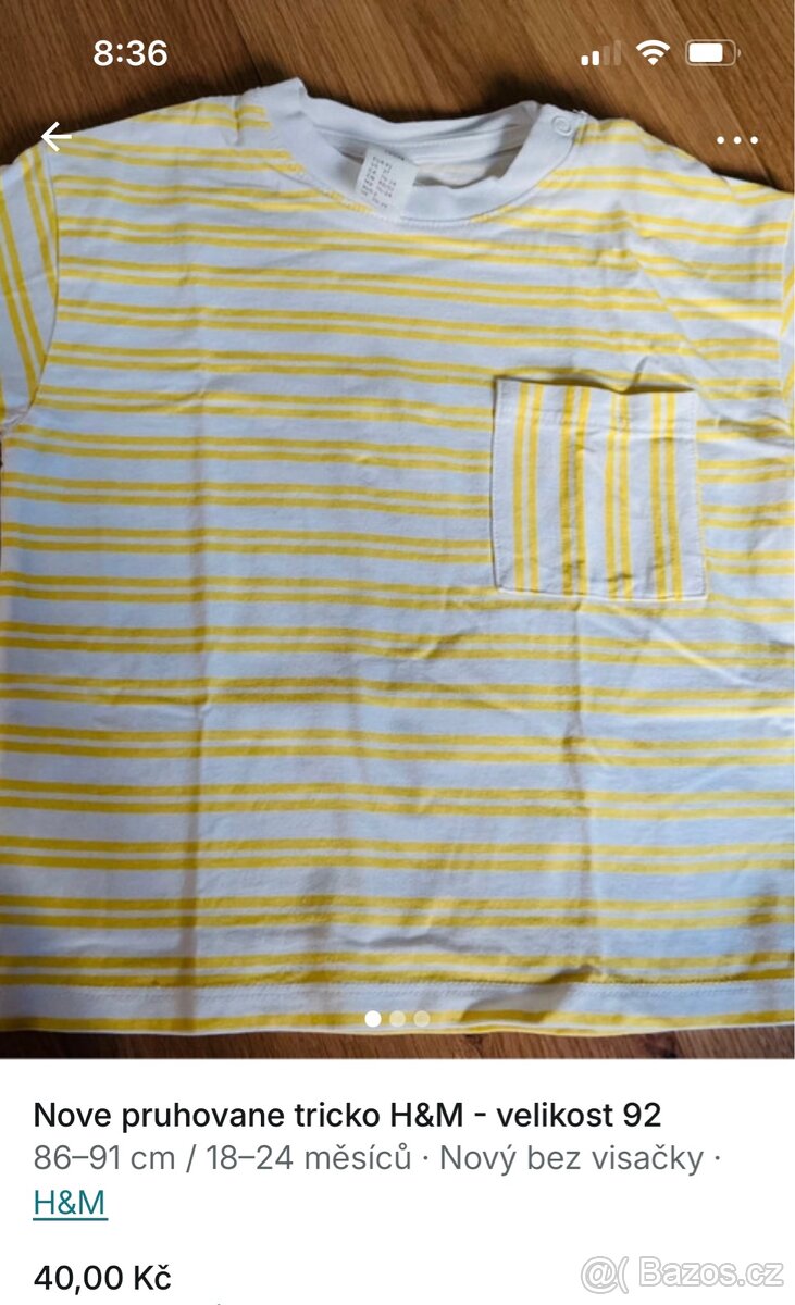 Hezke obleceni kluk - velikost 86/92 - 8